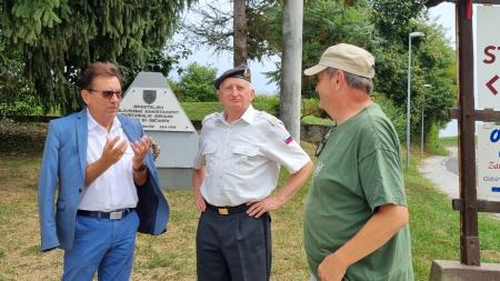Kandidati šole za častnike obiskali Občino Razkrižje 1